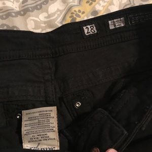 Miss Me black skinny jeans